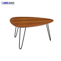 Wholesale Custom Size Metal Round Tube Modern Design Table Hairpin Leg For Coffee Table